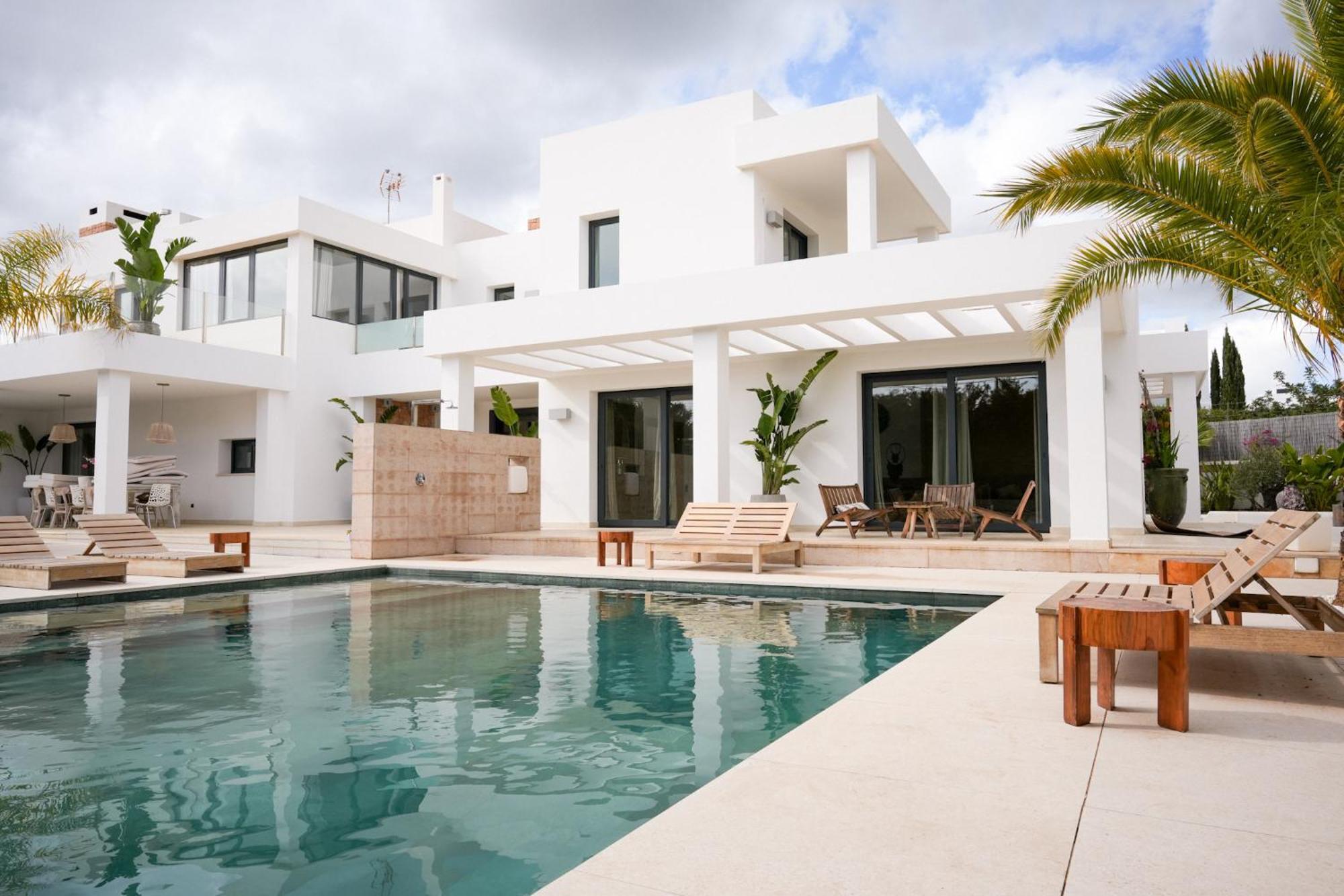 Villa Elisea Ibiza Exterior foto